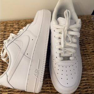 Womens Nike Air Force 1 Low Top White
